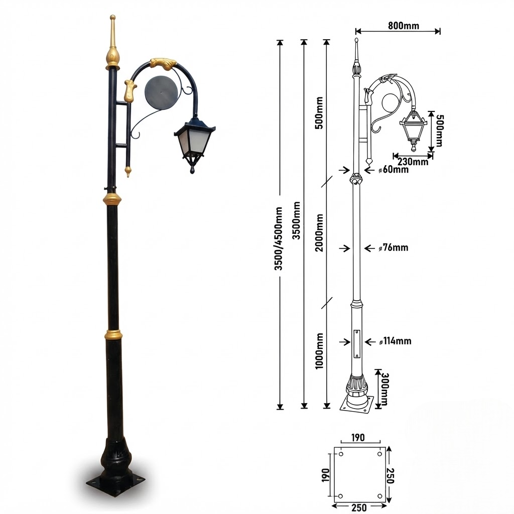 Camera Signal Pole